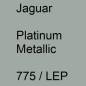 Preview: Jaguar, Platinum Metallic, 775 / LEP.